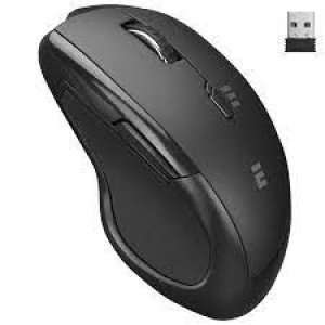 Everest SM-32BT Bluetooth/Wireless Mouse Black